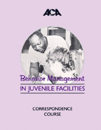 Behavior Management in Juvenile Fac.