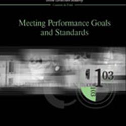 Meeting Perform. Goals &amp; Standards (CSU205)